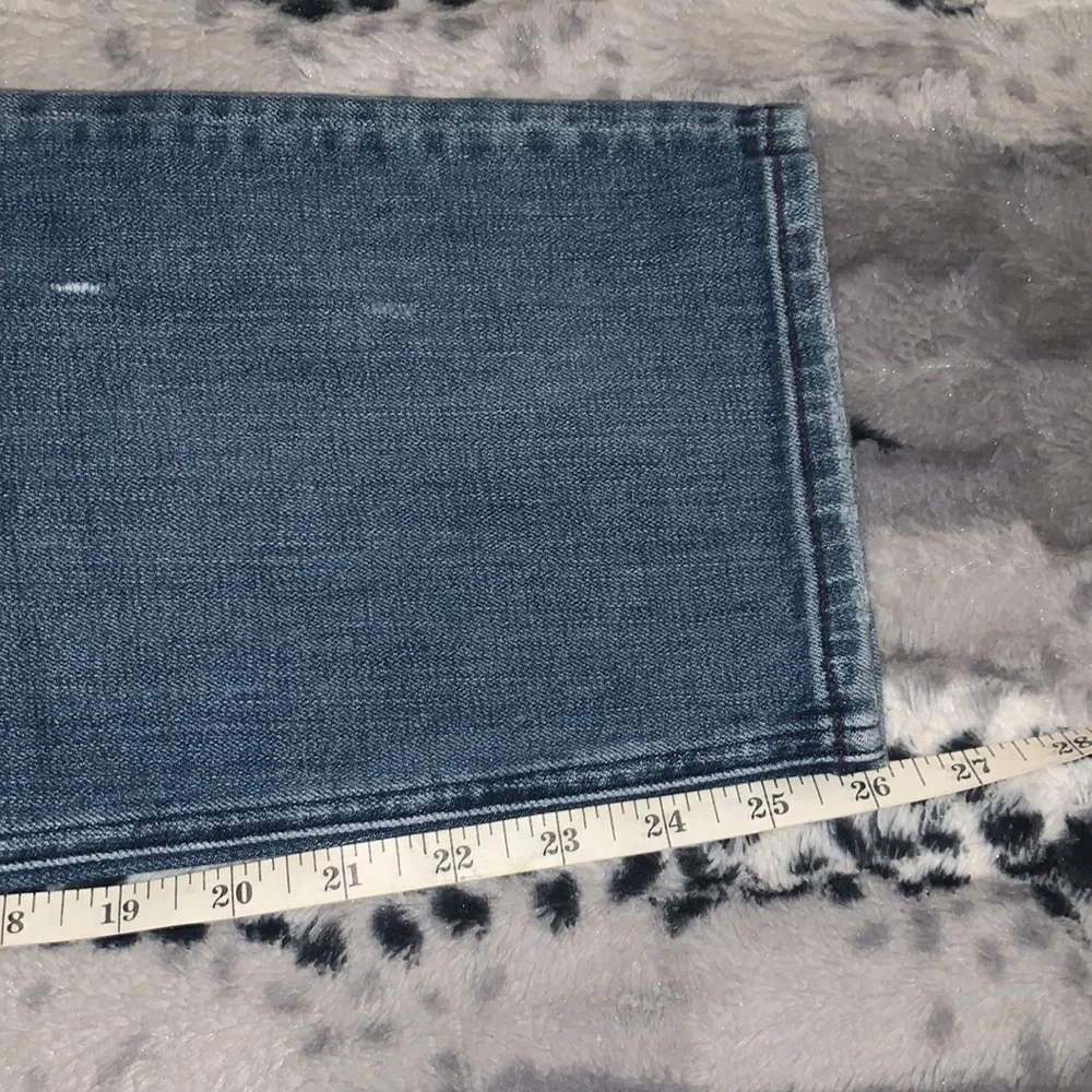 rag & bone DRE Low-Rise Slim Distressed Boyfriend Jeans — 31 - Picture 13 of 14